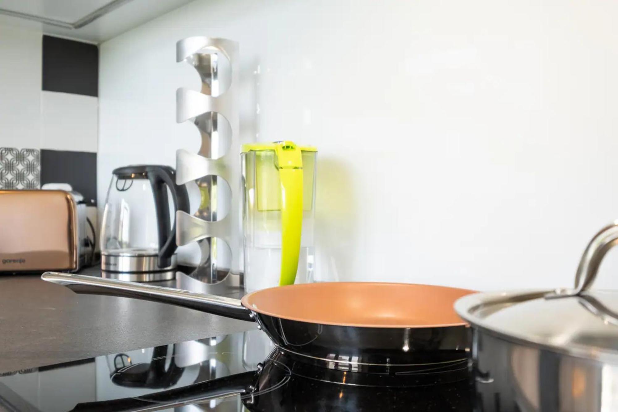 Orange Friendly Near Vitosha Blvd